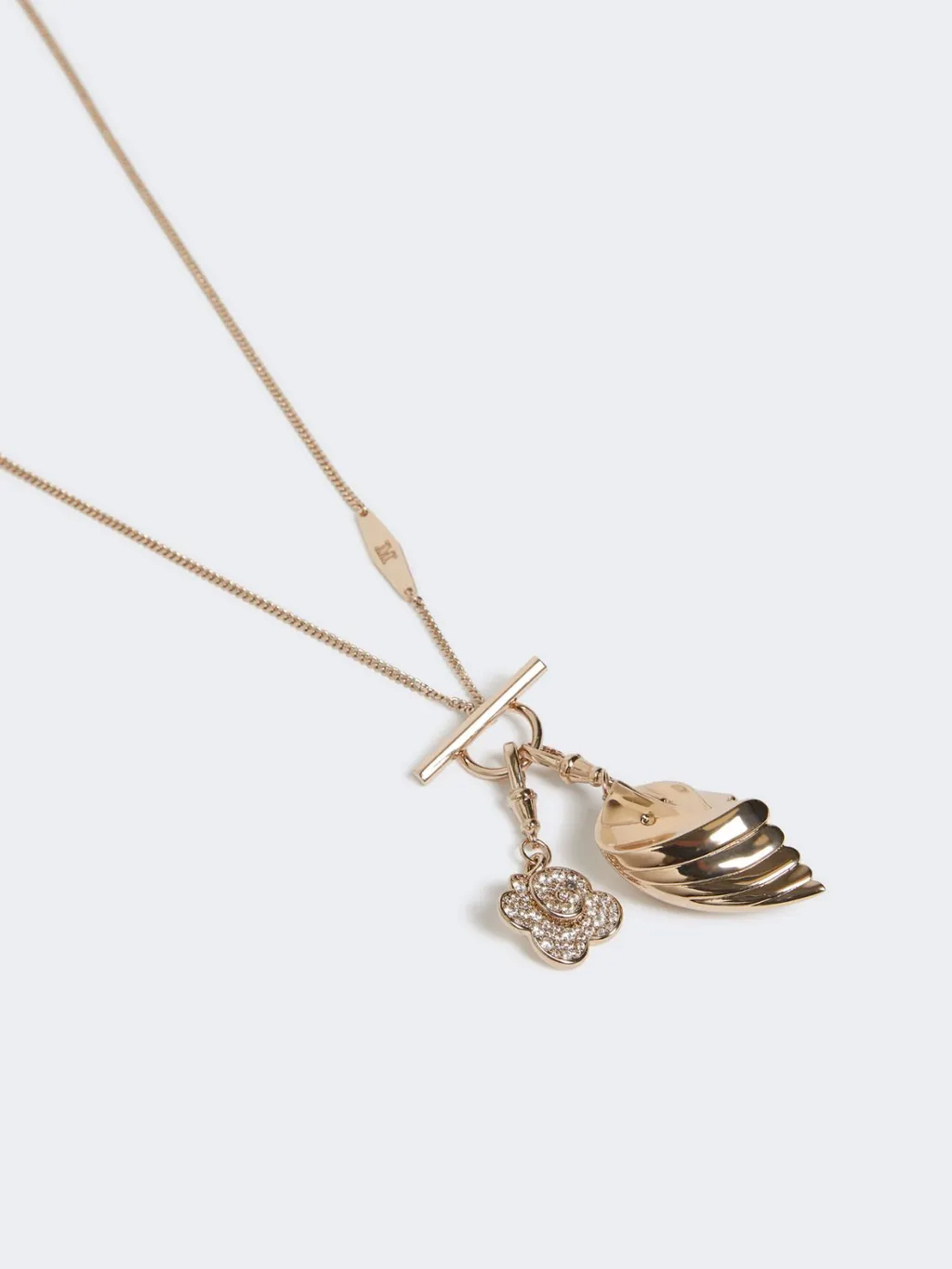 Long Necklace With Pendants