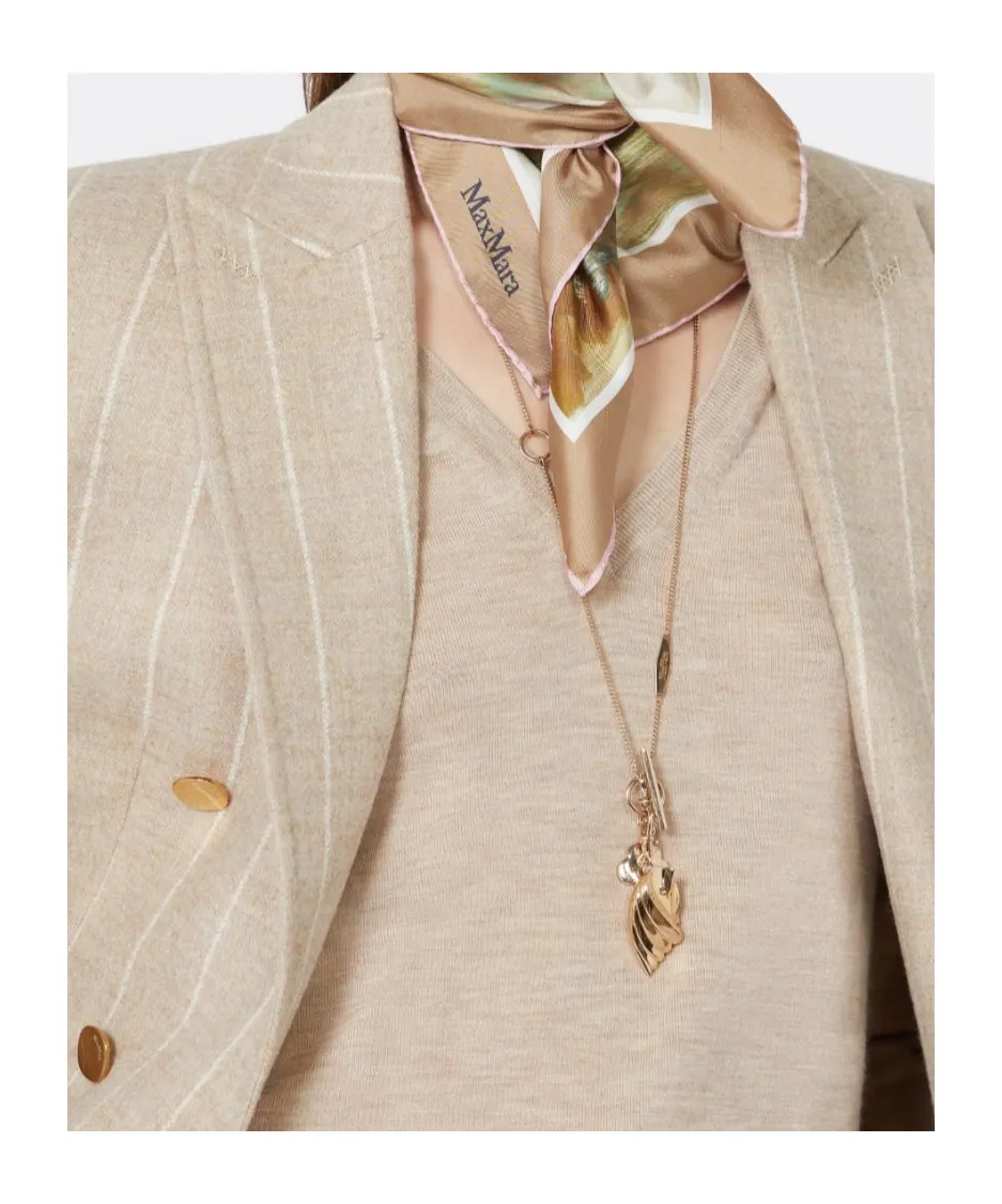 Printed Silk Foulard