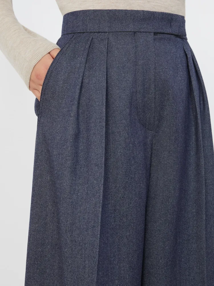 Wool Trousers