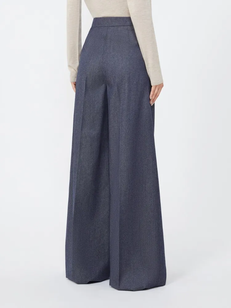 Wool Trousers