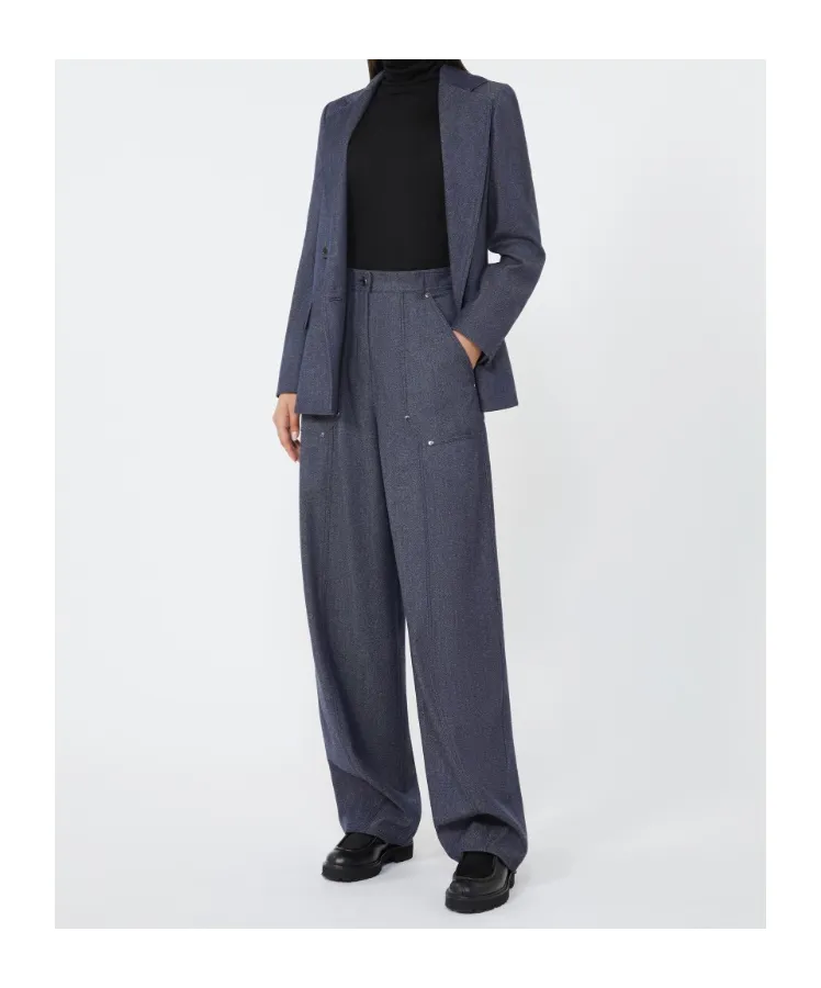 Wool Trousers