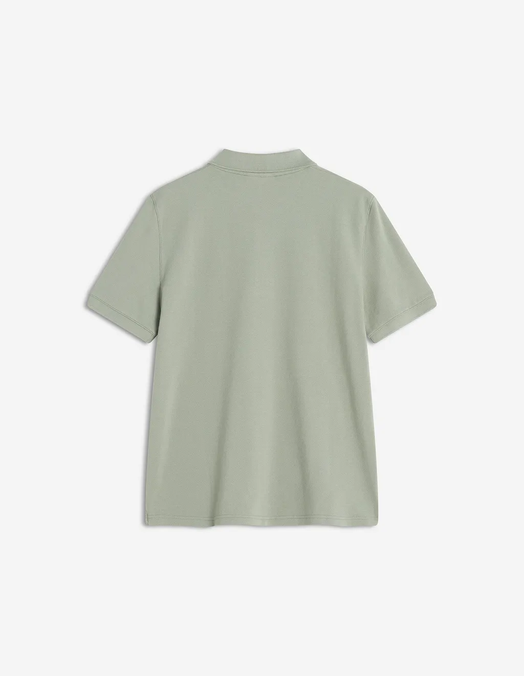Maison Kitsun Fox Head Polo Shirt