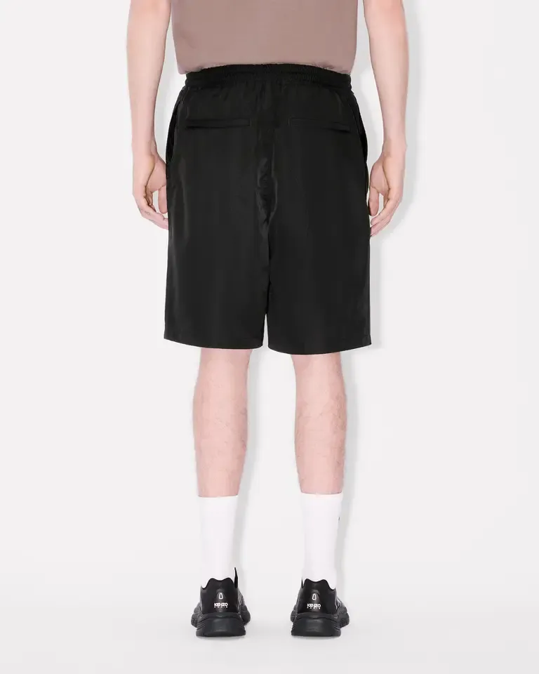 Shorts In Technical Cotton Boke Flower 2.0