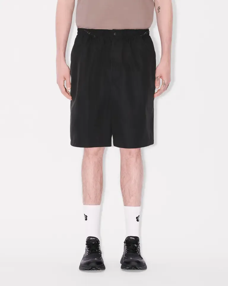 Shorts In Technical Cotton Boke Flower 2.0