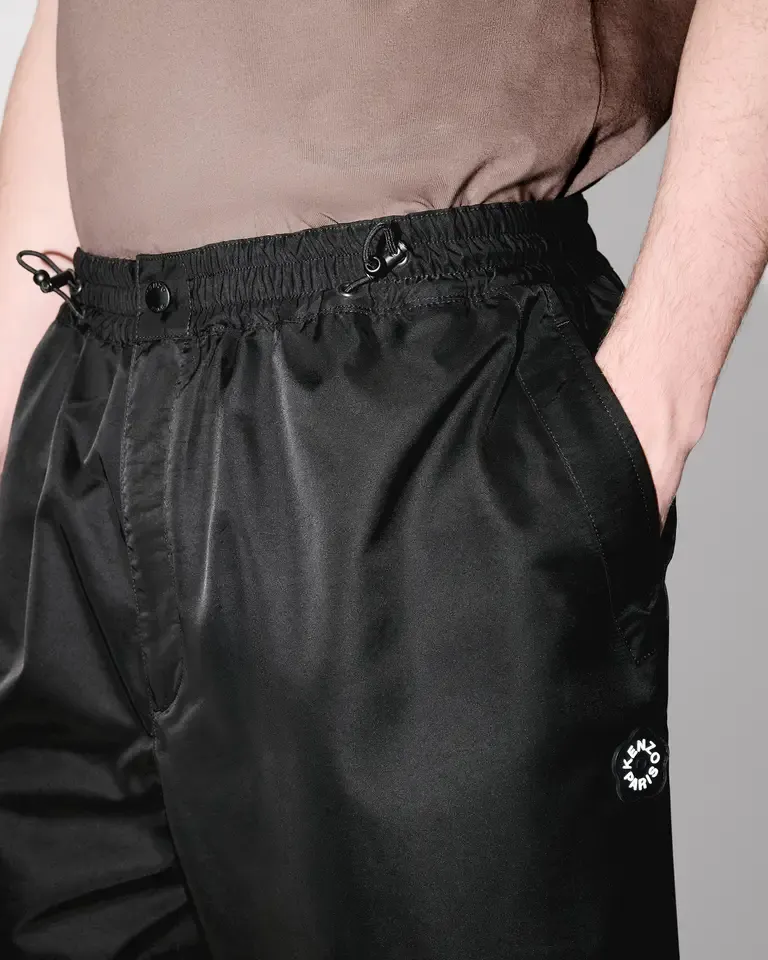 Shorts In Technical Cotton Boke Flower 2.0