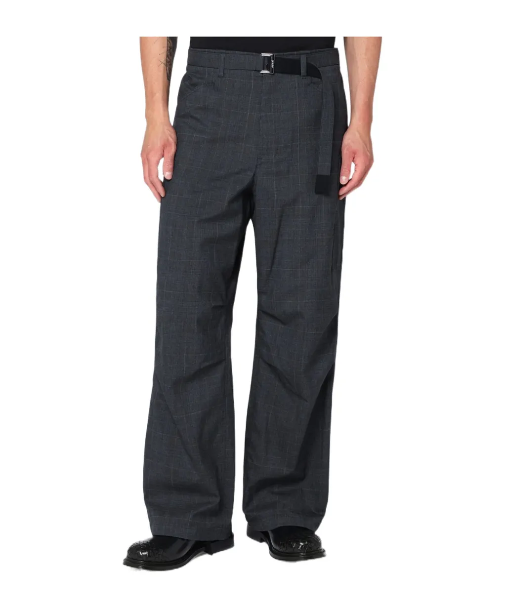 Sacai Belted Cargo Trousers