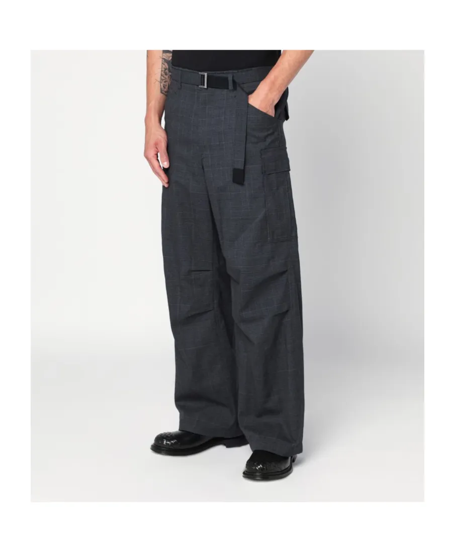 Sacai Belted Cargo Trousers