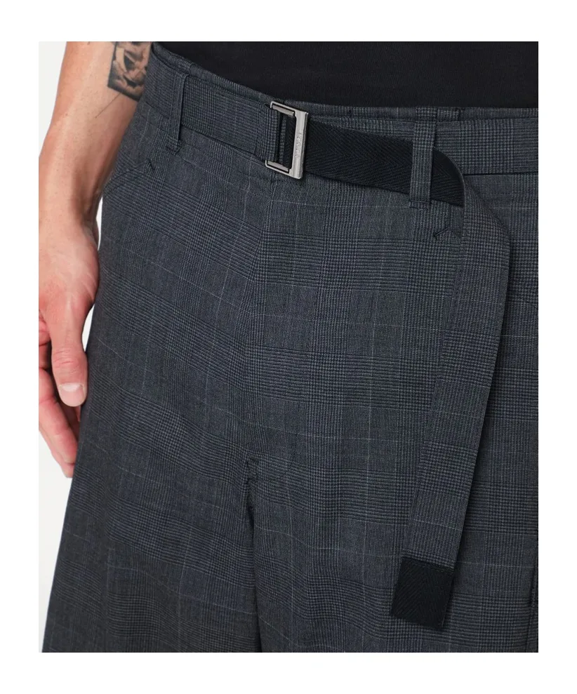 Sacai Belted Cargo Trousers