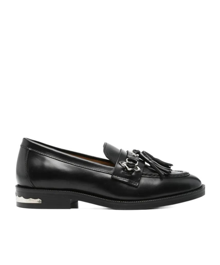 Tassel-Embellished Loafers