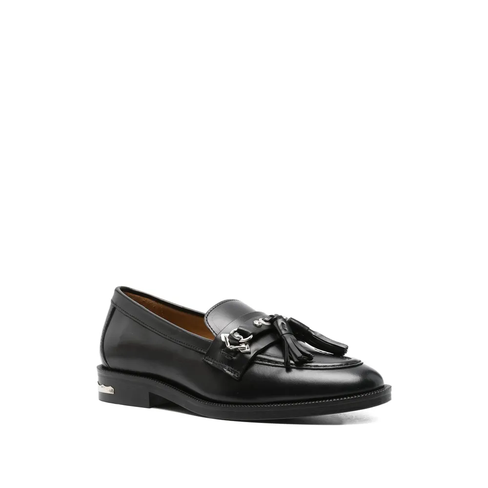 Tassel-Embellished Loafers