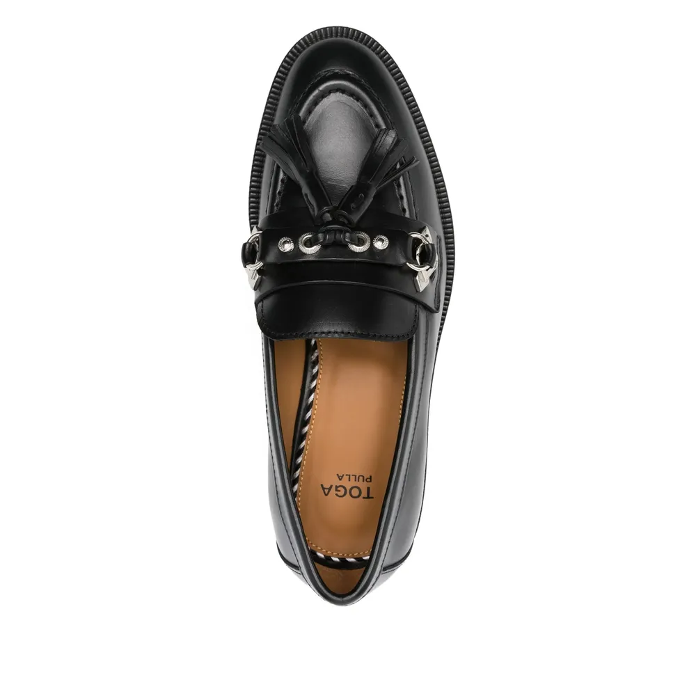 Tassel-Embellished Loafers