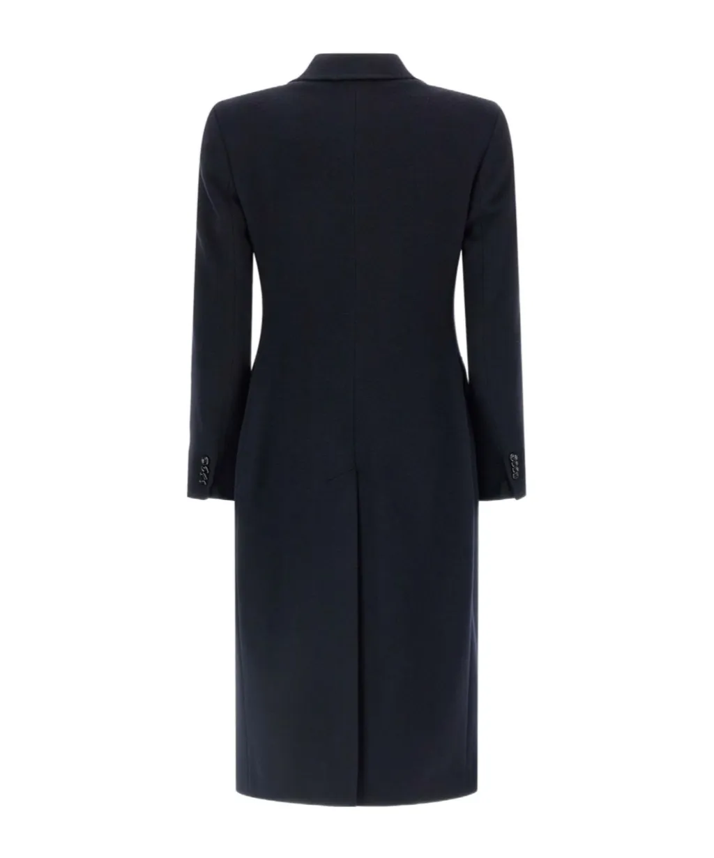 Double-Breasted Cashmere Coat