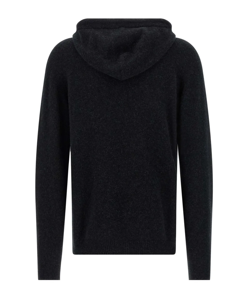 Knitted Hoodie