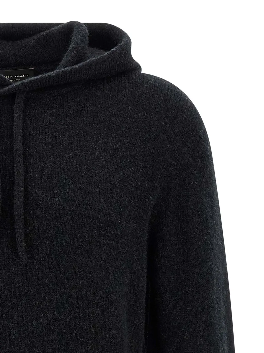 Knitted Hoodie