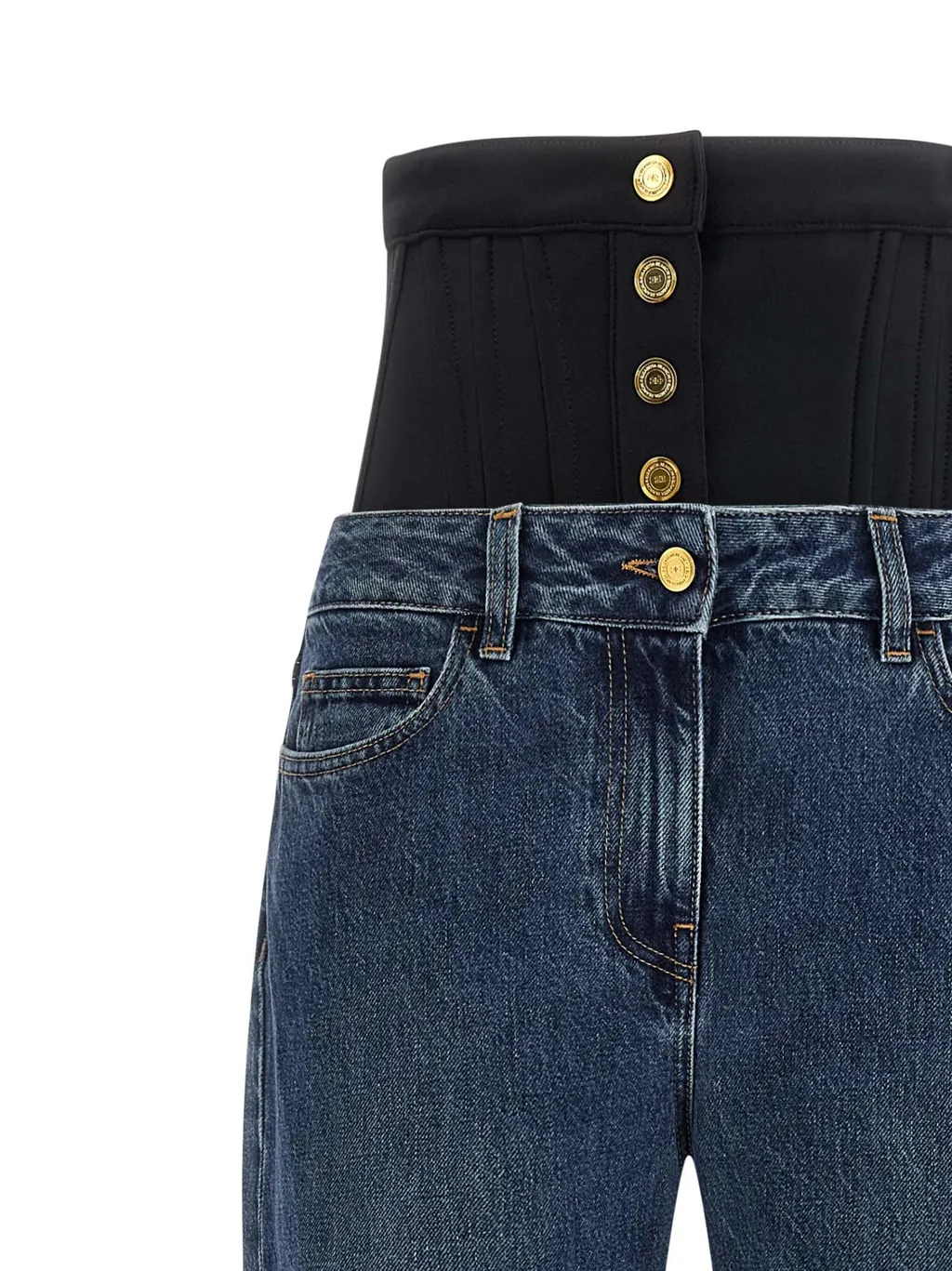 Bustier-Insert Jeans