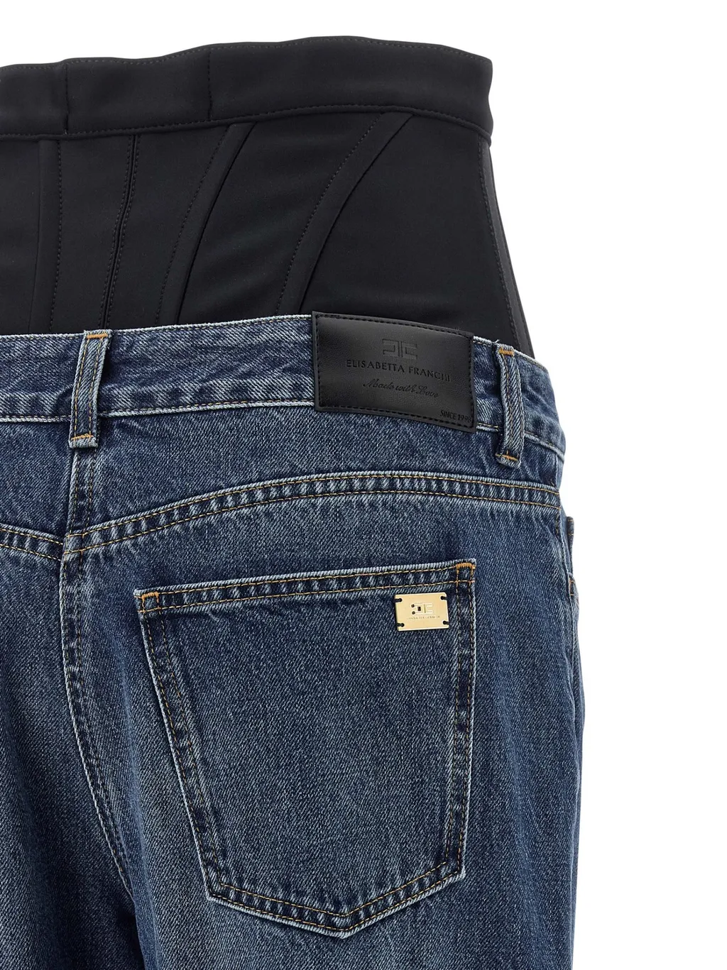Bustier-Insert Jeans