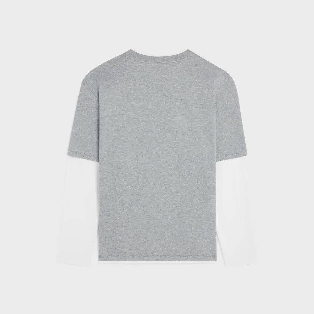 Long Sleeved T-Shirt In Cotton Jersey