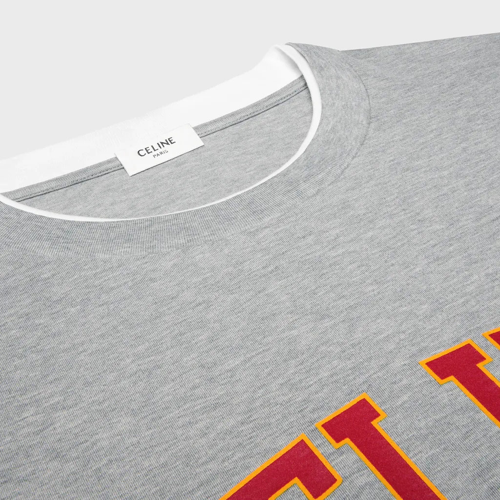 Long Sleeved T-Shirt In Cotton Jersey