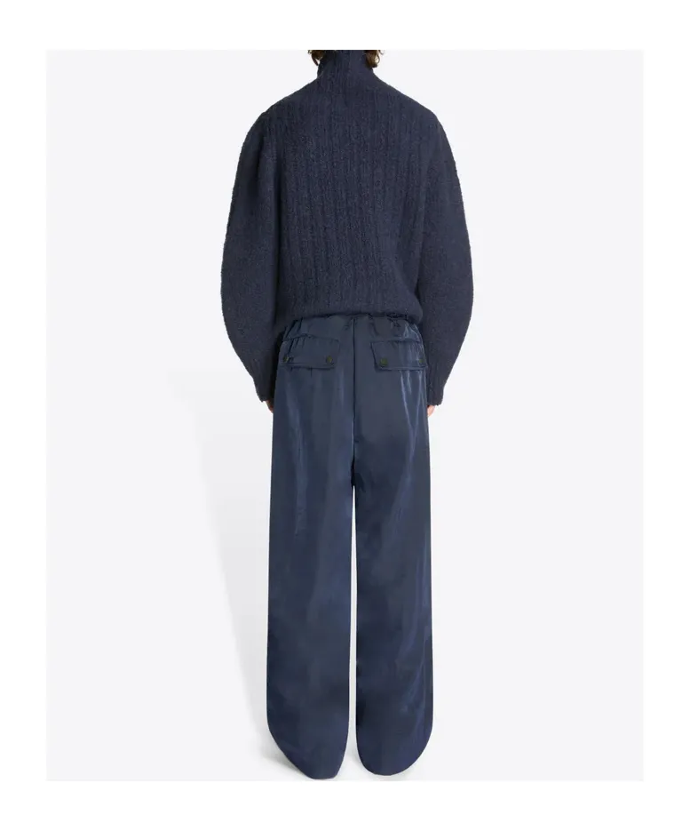 Loose Nylon Pants