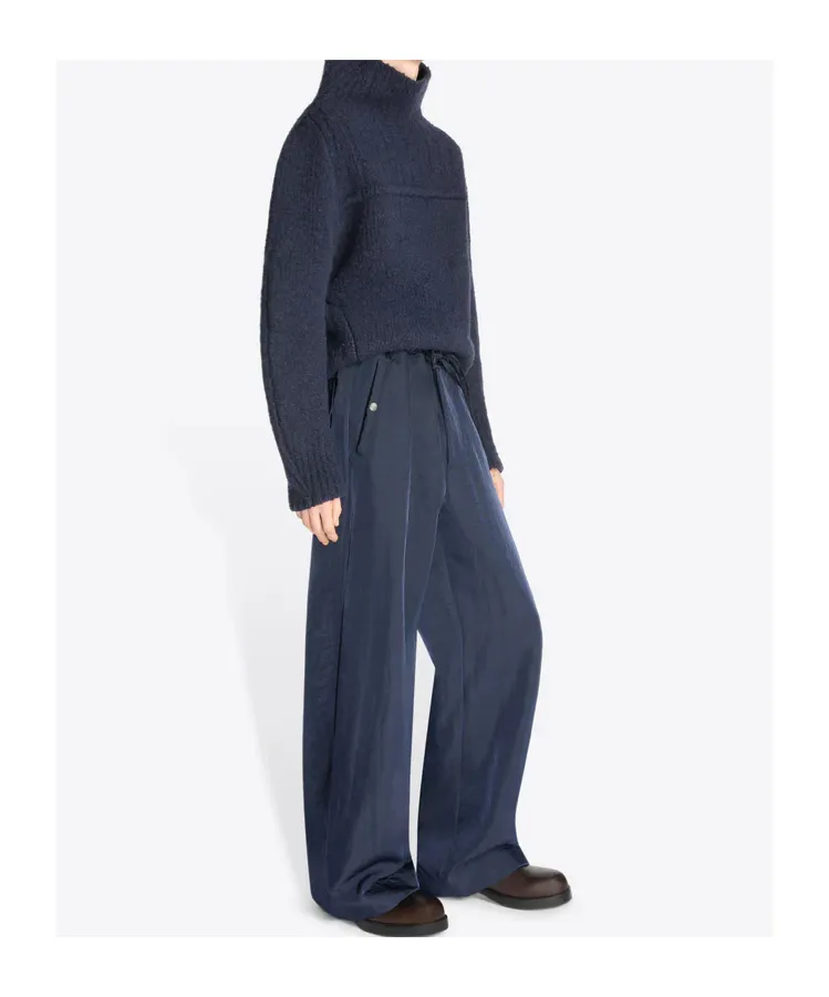 Loose Nylon Pants