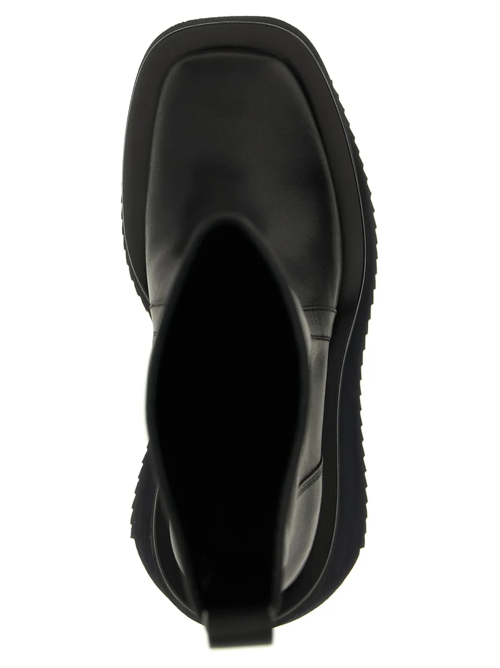 Rick Owens Factory Inclined Platform Boots