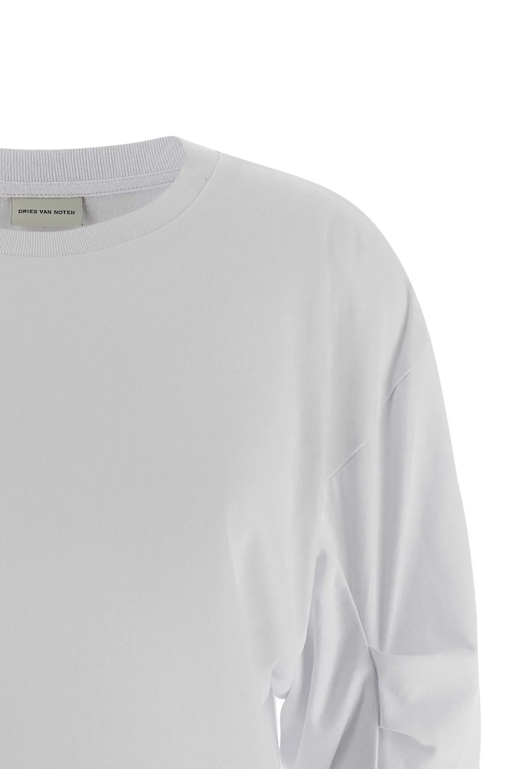 Pleated Sleeves T-Shirt