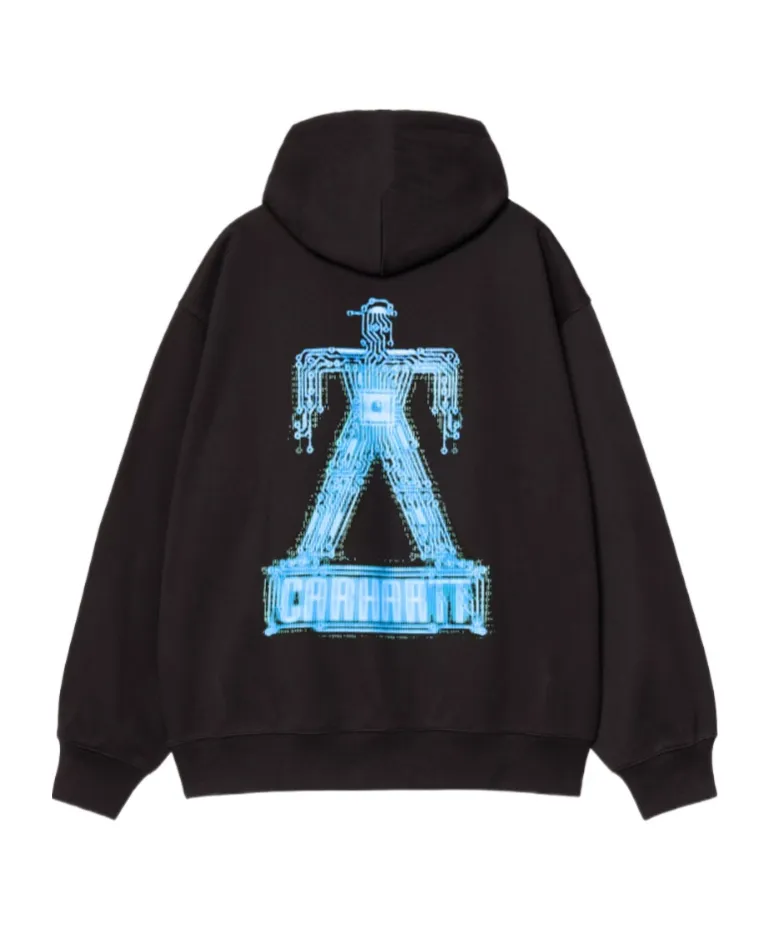 Carhartt Wip Hooded Electric Boogie Sweatshirt