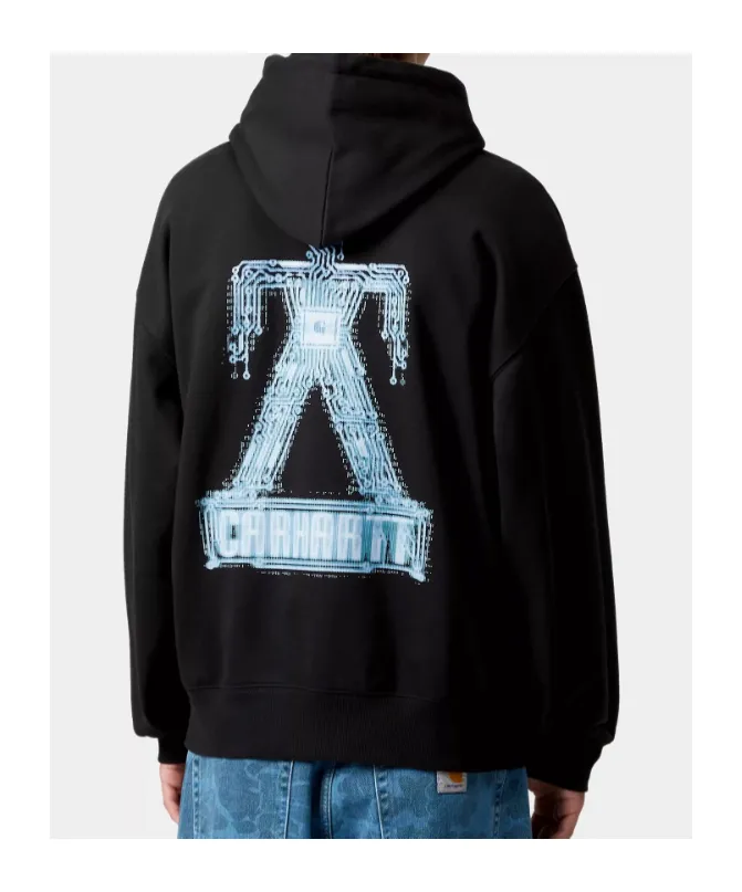Carhartt Wip Hooded Electric Boogie Sweatshirt