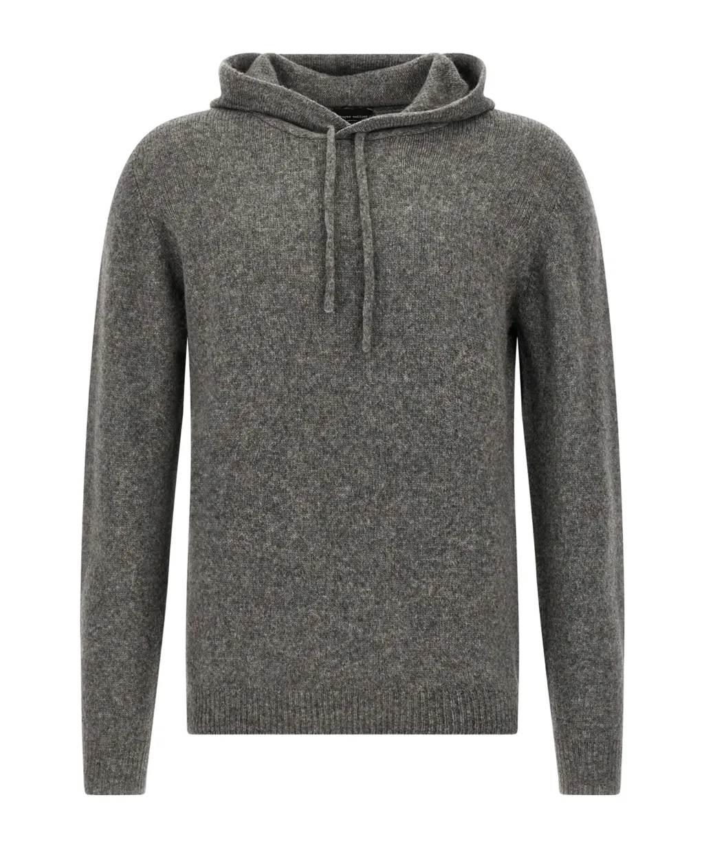 Knitted Hoodie