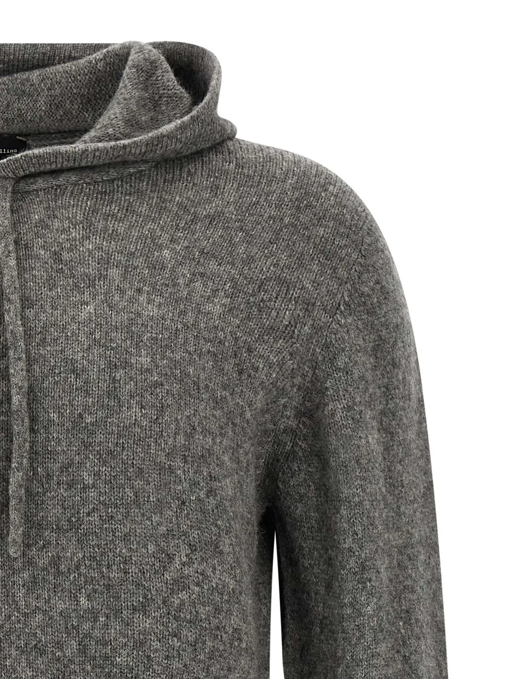 Knitted Hoodie