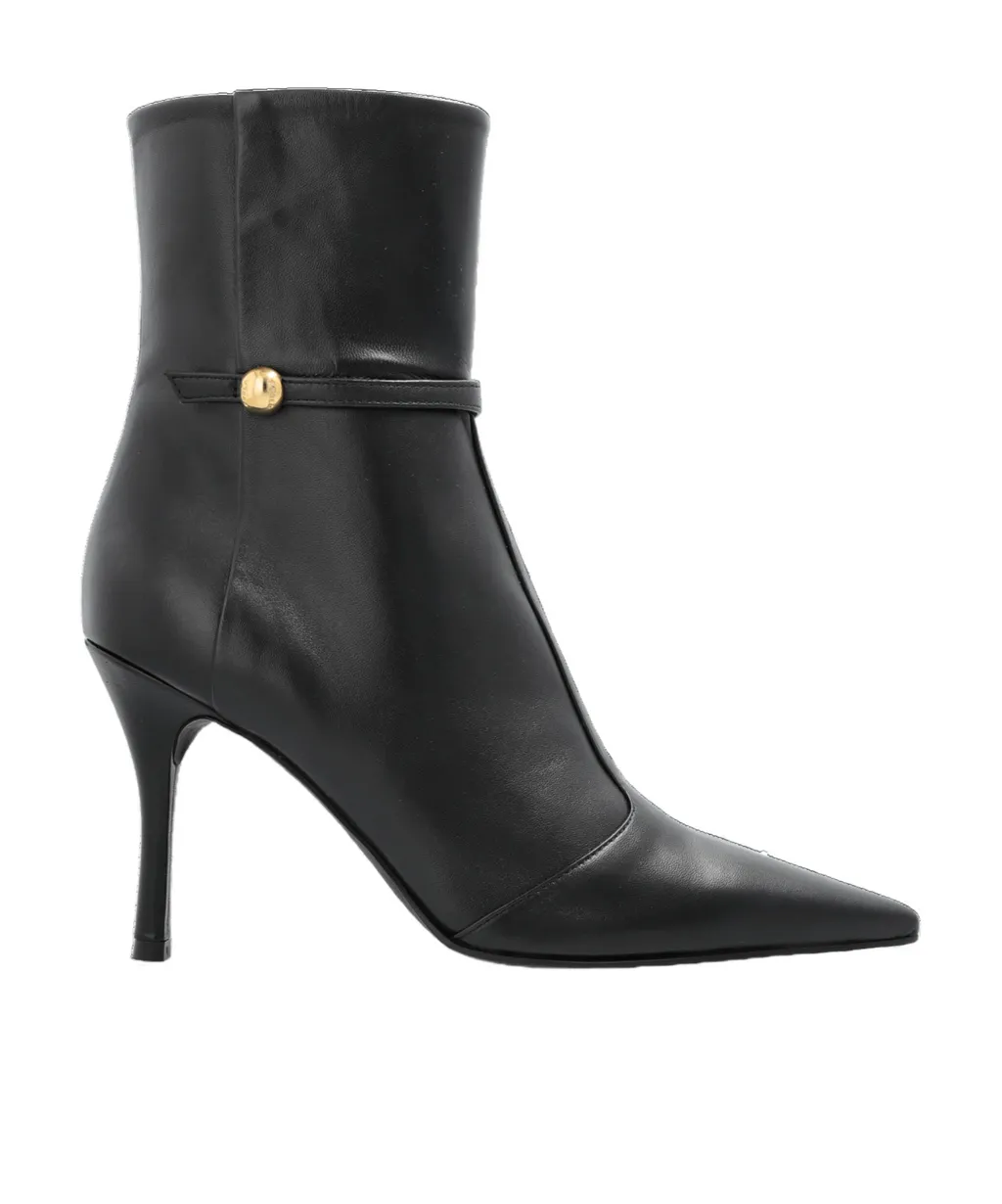 Furla Sfera Pointed-Toe Ankle Boots