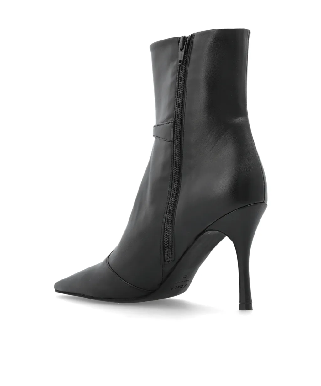 Furla Sfera Pointed-Toe Ankle Boots