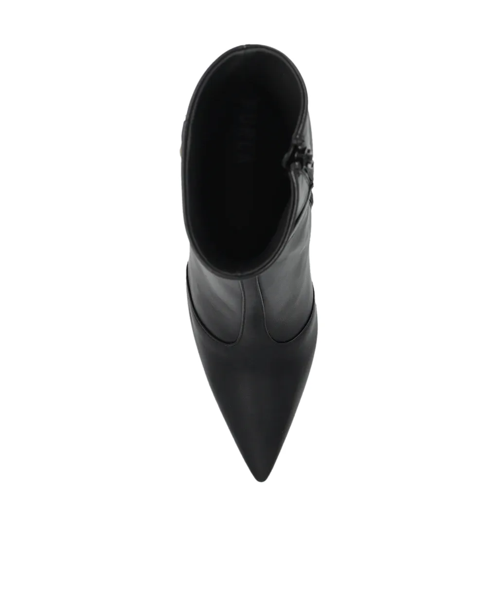 Furla Sfera Pointed-Toe Ankle Boots