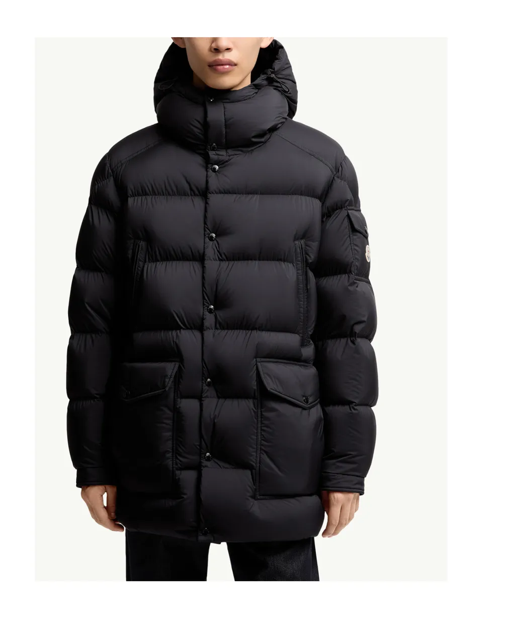 Bretagne Hooded Short Down Jacket