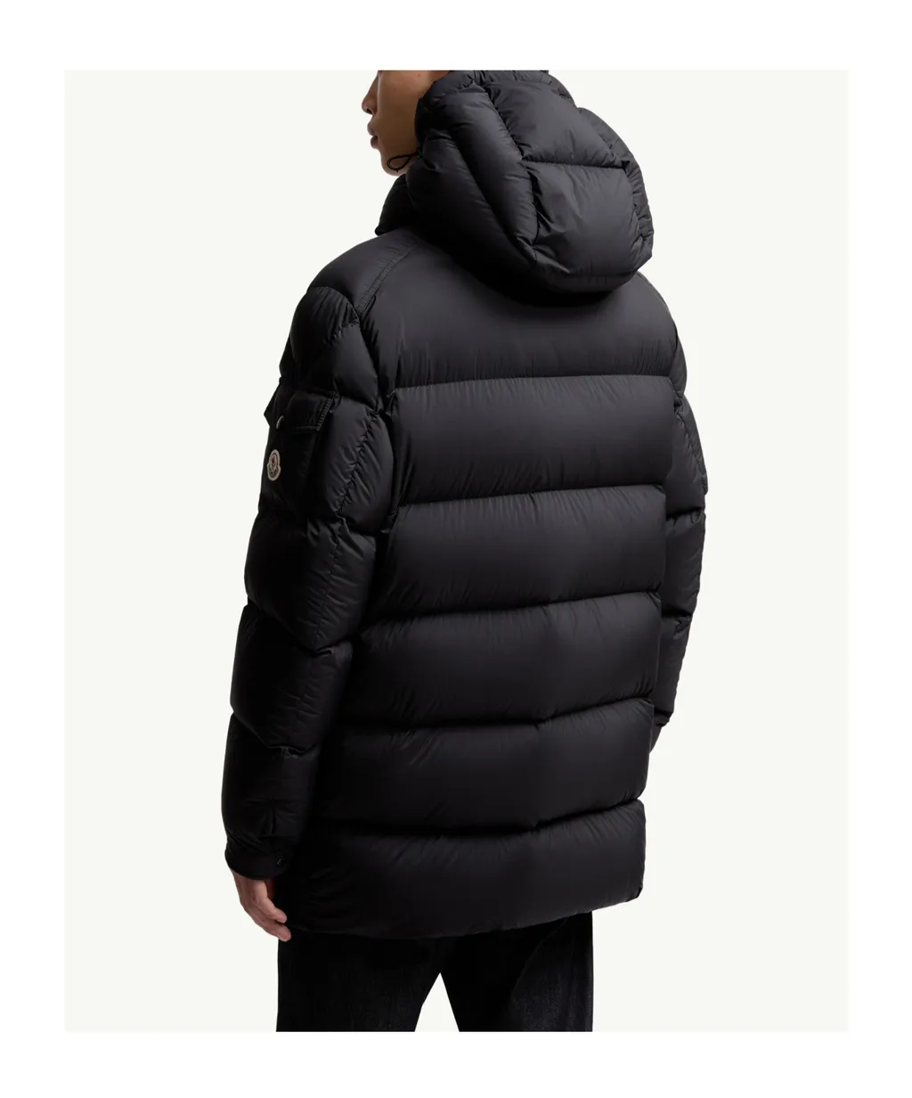 Bretagne Hooded Short Down Jacket