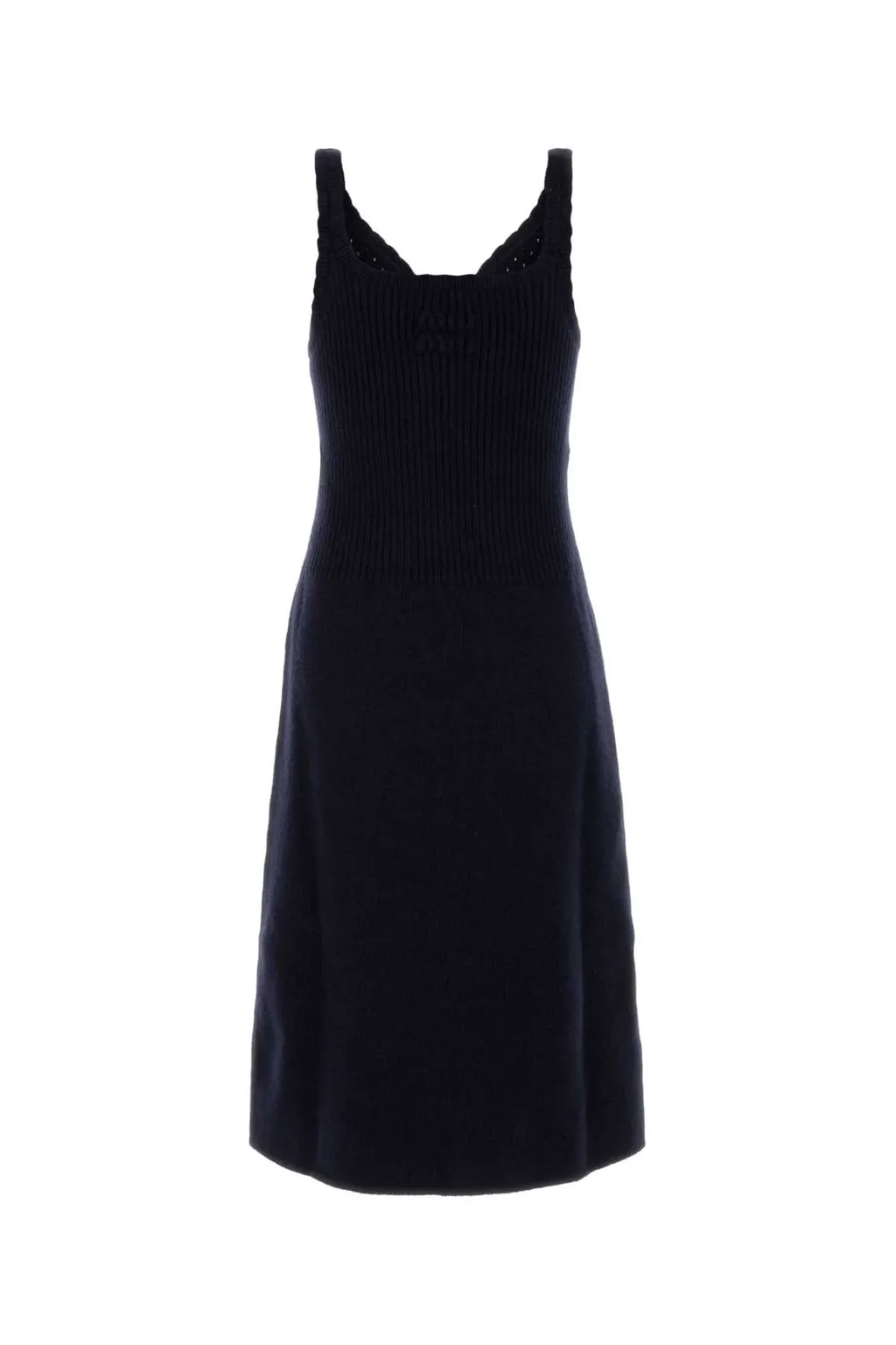 Miu Miu Sleeveless Knitted Dress