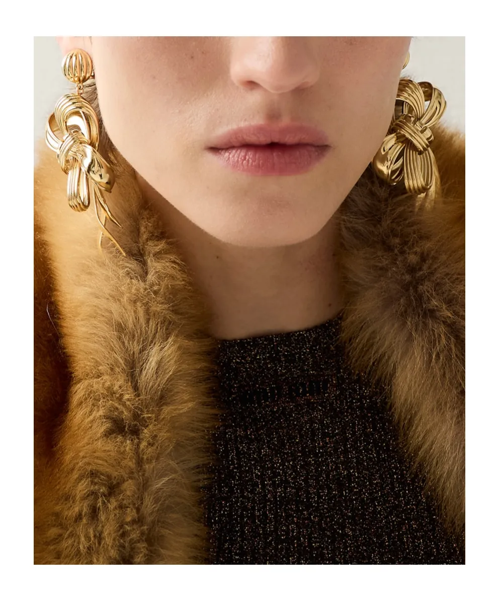 Miu Miu Bow Earrings