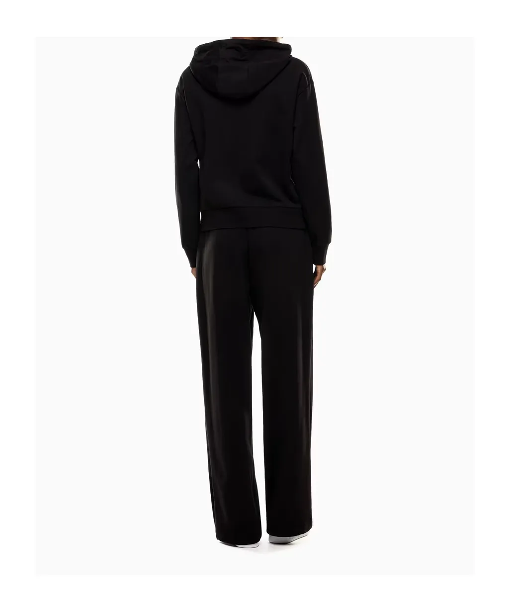 Ea7 Emporio Armani Stretch Hooded Tracksuit Set