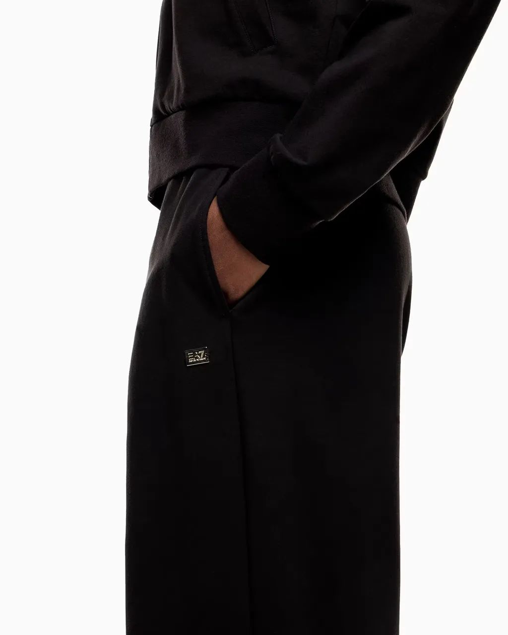 Ea7 Emporio Armani Stretch Hooded Tracksuit Set