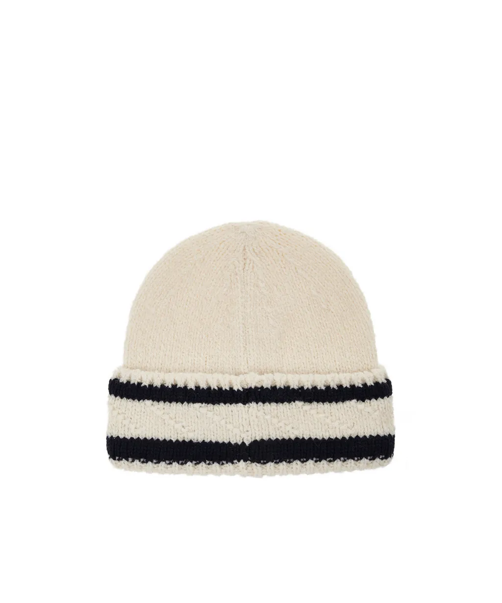 Cuffed Wool Hat