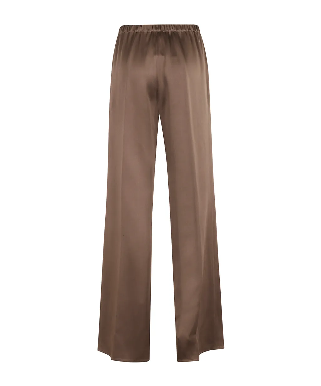 Elasticated Pleated Track Pants