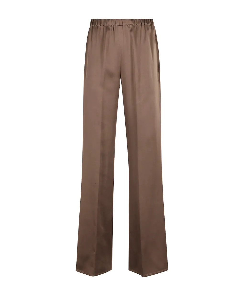 Elasticated Pleated Track Pants