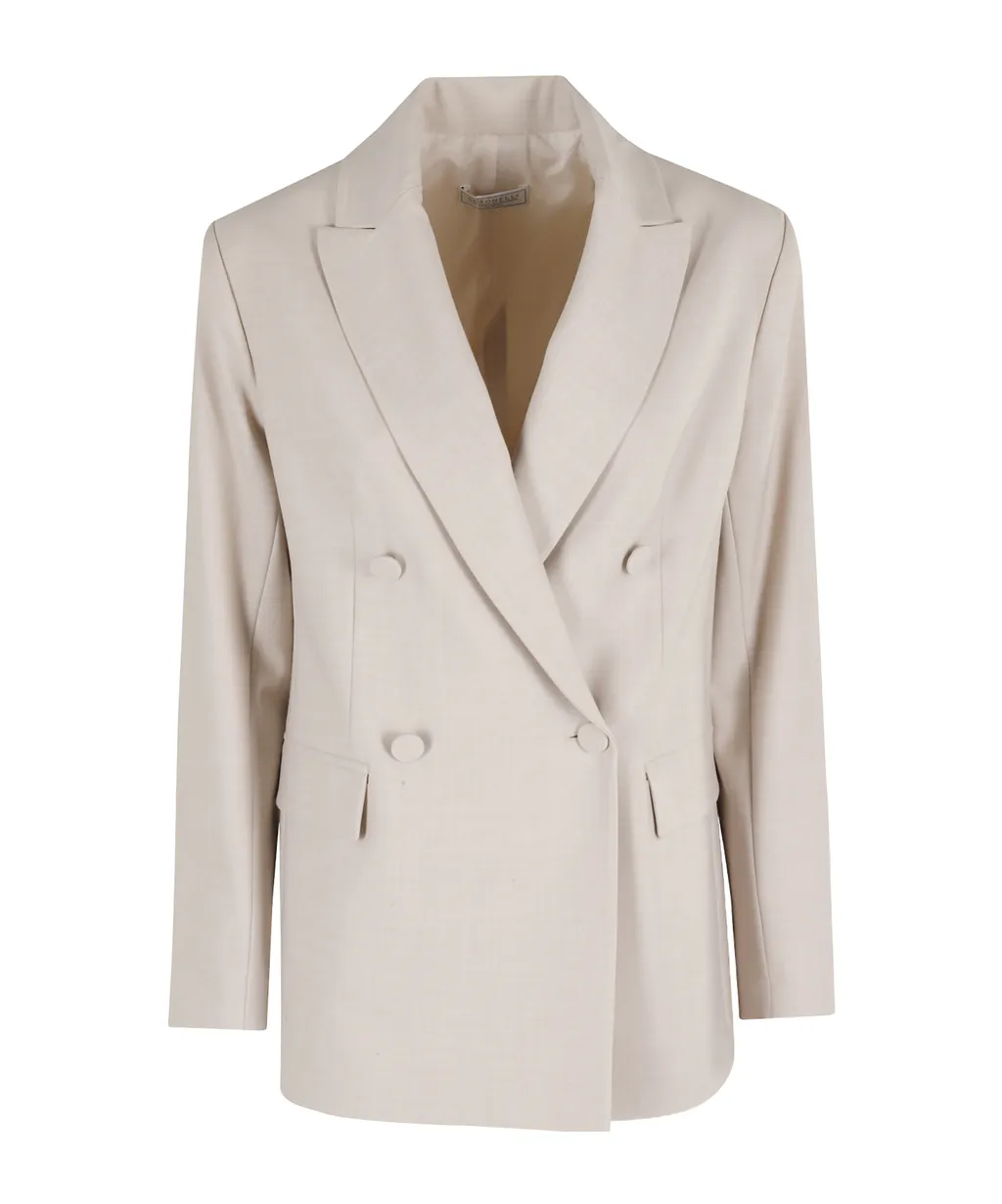 Fiesta Button-Up Blazer