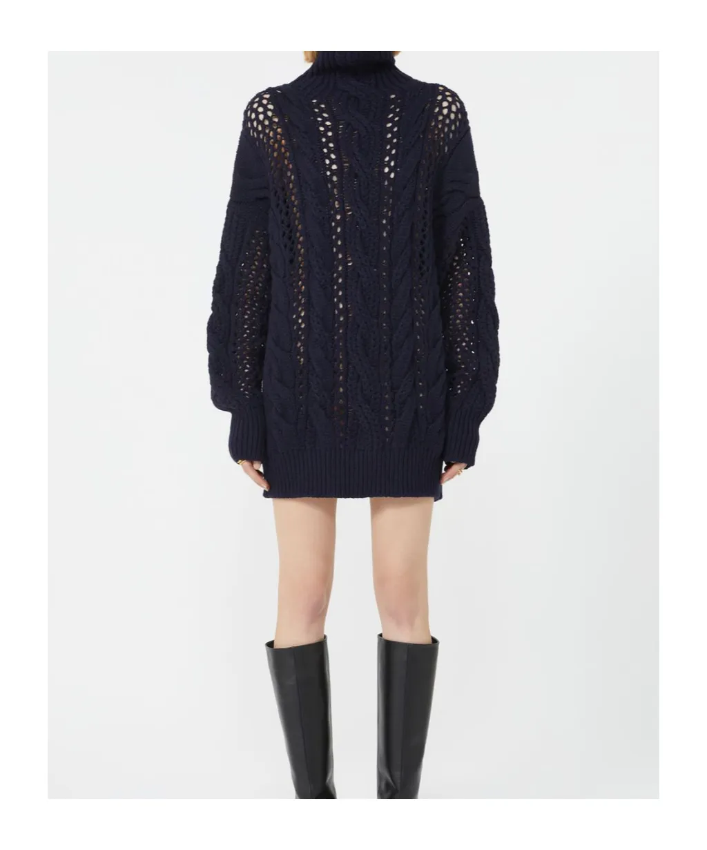 Sportmax Roll-Neck Knitted Jumper