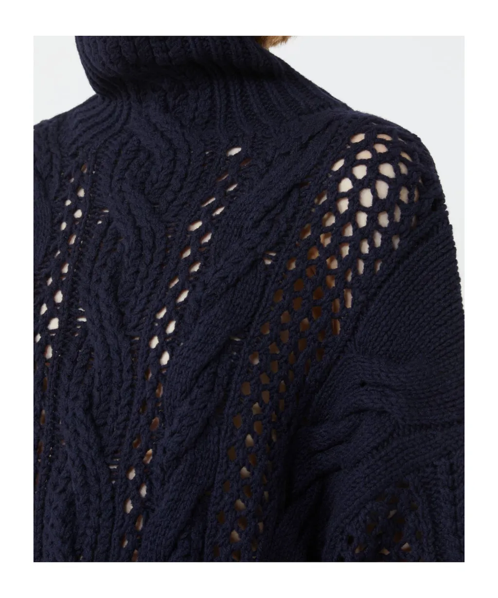 Sportmax Roll-Neck Knitted Jumper