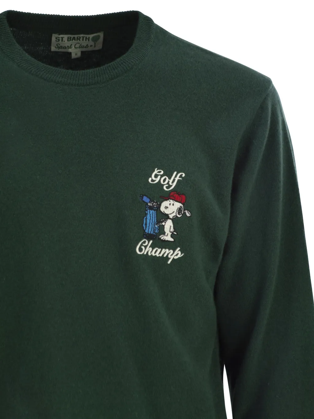 Mc2 Saint Barth X Peanuts Heron Knitted Jumper