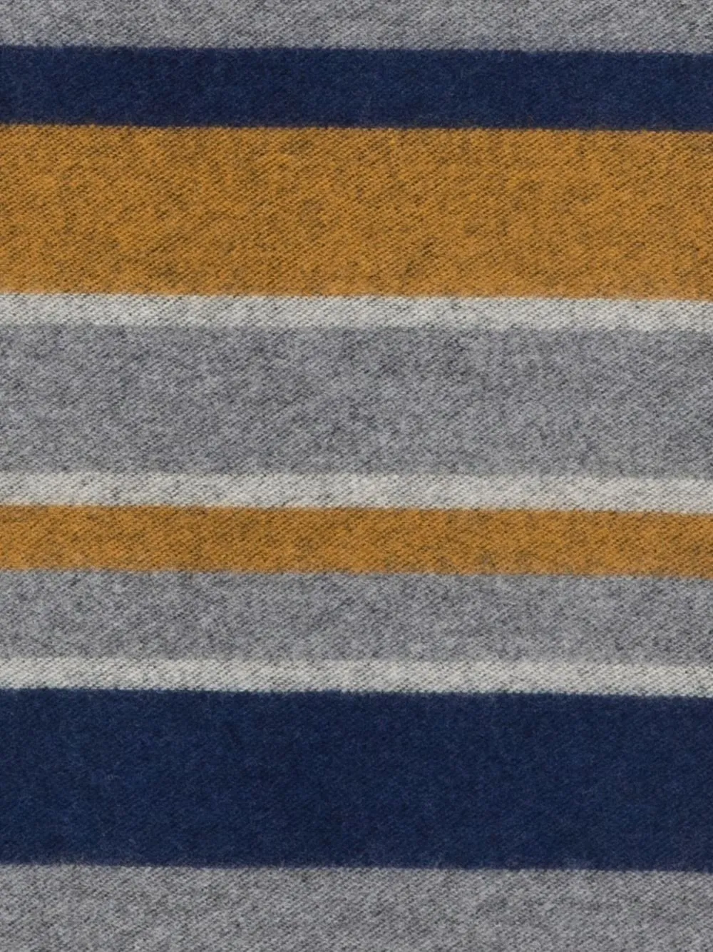 Paul Smith Striped Fringed Edge Scarf