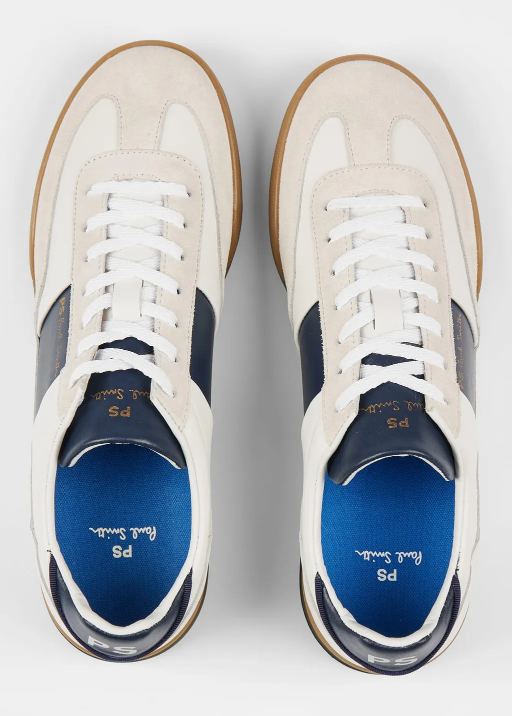 Ps Paul Smith Logo Stamped Sneakers