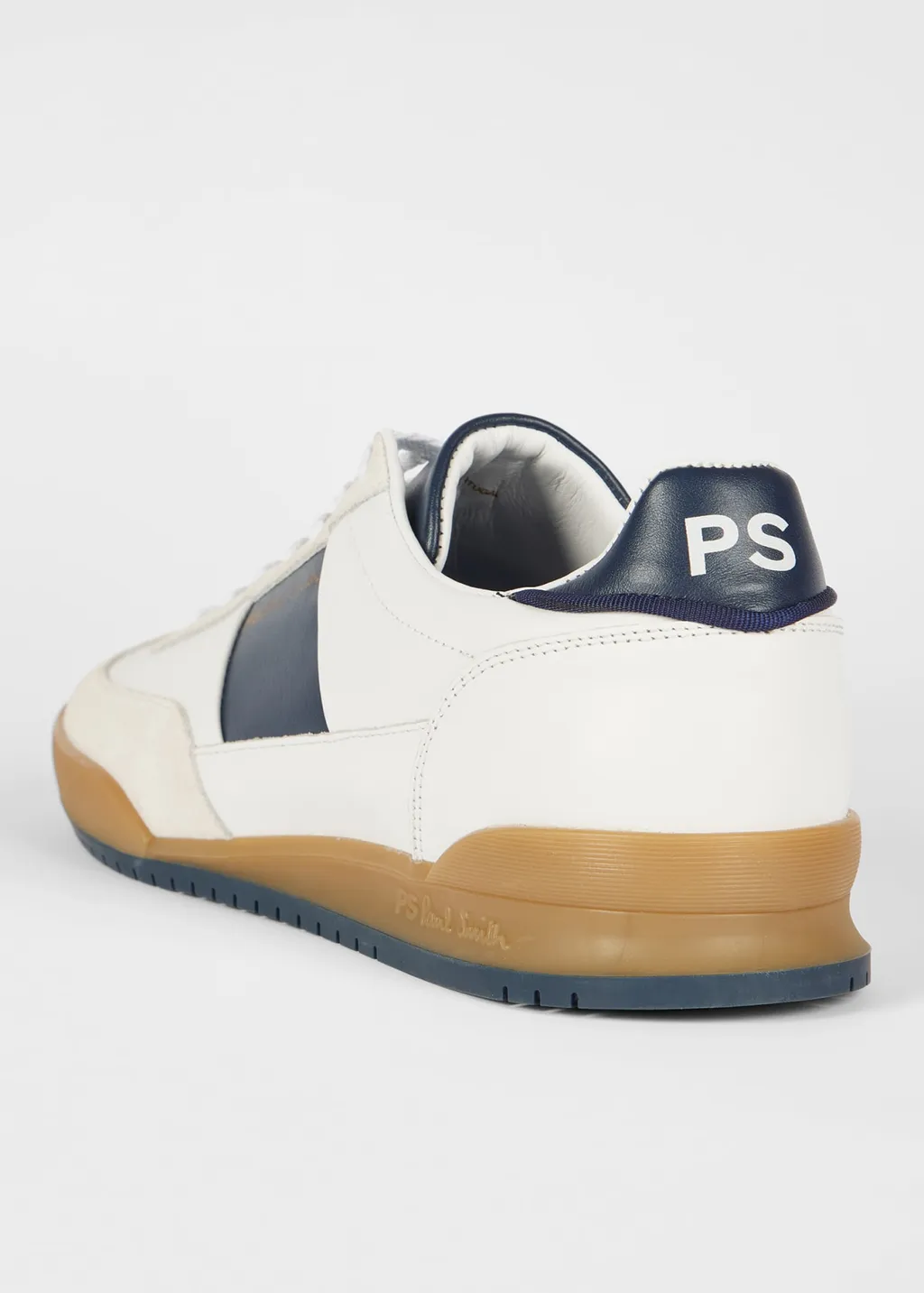 Ps Paul Smith Logo Stamped Sneakers