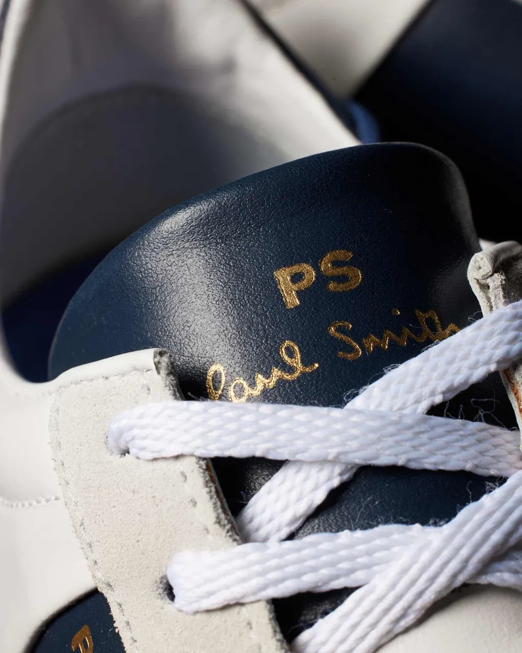 Ps Paul Smith Logo Stamped Sneakers